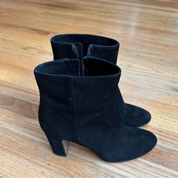 Dune London Black Suede Ankle Boots size 39 - Picture 6 of 6